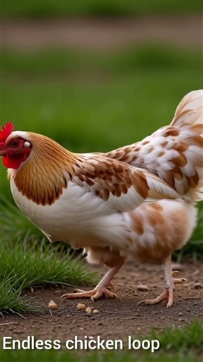 Endless Chicken Loop 🐔 – Relax, Laugh & Rewatch!