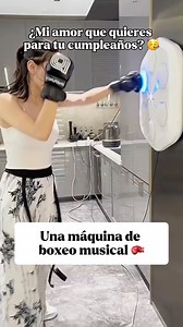 LINK IN BIO 🥊 Máquina de boxeo musical. 🎵 #boxeo #boxeoespaña #maquinadeboxeo #boxeomusical | Themusicpunch