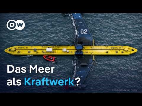 Strom aus dem Meer: Lohnt sich das?