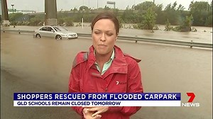 Sydney to feel effects of ex-Cyclone Debbie with 45mm rain expected. Mass evacuations ordered in Brisbane and along NSW north coast. Story: https://yhoo.it/2odneaF #CycloneDebbie #7News | 7NEWS Sydney