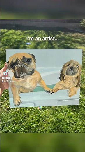 Pet portraits Ive painted #dog