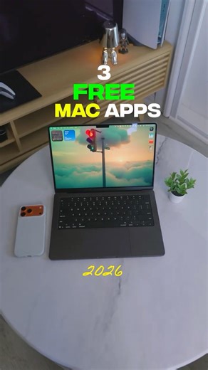 3 FREE MacBook Apps You NEED in 2026