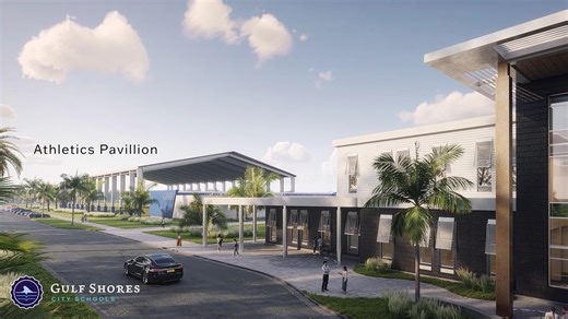 10K views · 53 reactions | Gulf Shores City Schools breaks ground on new Gulf Shores High School https://bit.ly/4bdJtQS | WPMI NBC 15 News | Facebook