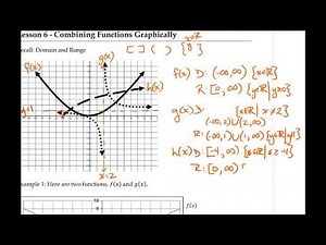 U2L6 - Combining Functions Graphically