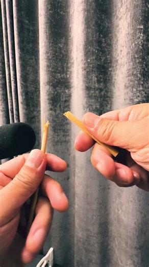 Chopstick Breaking Sound Effect — Crisp Snap Foley Audio (HQ)