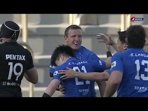 2021 第1節 パナソニック ワイルドナイツ vs リコーブラックラムズ