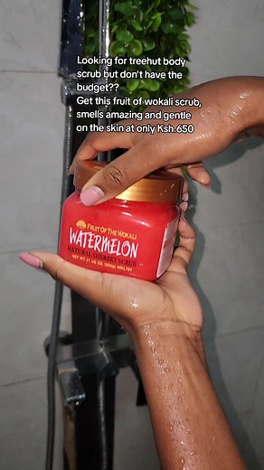 Affordable Body Scrub by Fruits of Wokali