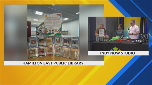 Hamilton East Public Library: Celebrating National Library Week - 4/16/26