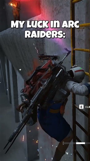 My Luck in Arc Raiders Be Like