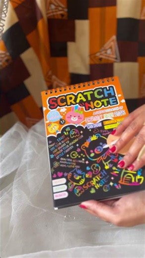 Magic Scratch book Doraemon drawing🫶🏻❤️ #doraemon #magicbook #childrensbooks #cartoon #drawing