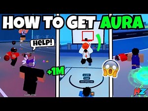 HOW TO GET AURA IN HOOPZ! 👀😱 (ROBLOX HOOPZ)