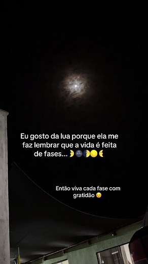 A Lua e Suas Fases: Reflexões sobre a Vida