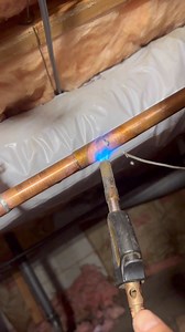 replacing a saddle valve with a proper tee and valve | Evan Berns