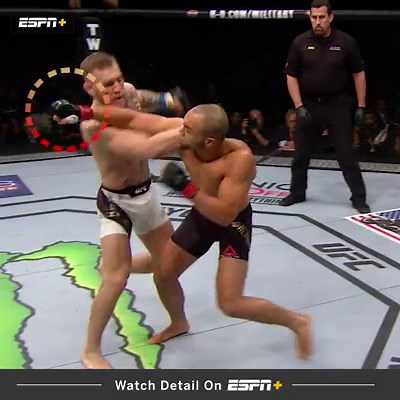 866K views · 10K reactions | On the next episode of Detail, Daniel Cormier dissects the approach of Conor McGregor in his fights against Alvarez, Holloway and Siver Full episode available Monday, July 22 on ESPN+ | ESPN MMA | Facebook