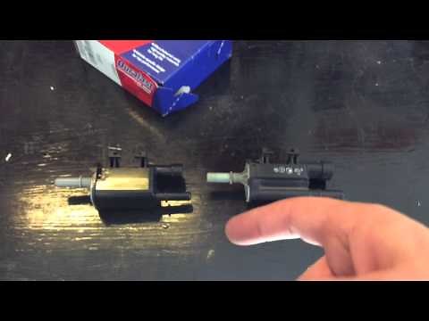 2008 GMC Yukon Denali 6.2L purge valve solenoid replacement. Code P0449