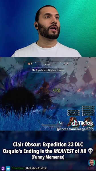 Osquio's ending in Clair Obscur: Expedition 33 is wild! This boss fight had everything: 59 million damage, world destruction, and a clutch counter! 🔥 🎮 Game: Clair Obscur: Expedition 33 (DLC) 🖥️ Platform: PC (Steam) 🎥 Settings: Max | 4K 60fps 💬 Could you have hit that Gradient Counter against Osquio, first try? 👇 👉 Follow for more epic gaming fun! #ClairObscur #Expedition33 #Osquio #GamingVibes #CometoMemeGaming