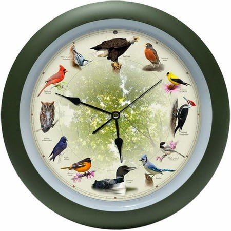 Mark Feldstein Limited Edition 20th Anniversary Singing Bird Clock, 13 Inch - Walmart.ca