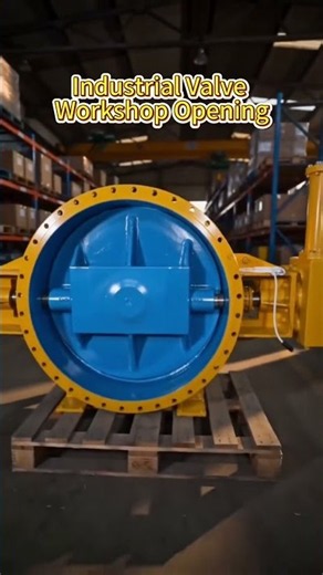 Triple Eccentric Butterfly Valve for Projects
