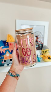 20K views · 7.5K reactions | Let’s make a disco cowboy glass cup...