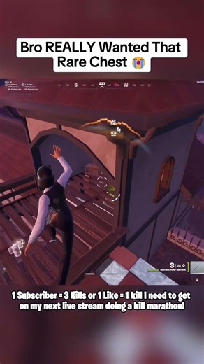 Bro REALLY Wanted That Rare Chest 😭