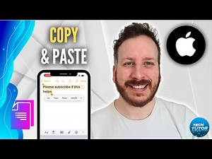 How To Copy And Paste On iPhone