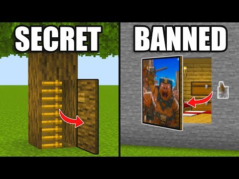 15+ Secret Doors To Hide Your Base in Minecraft! 2026