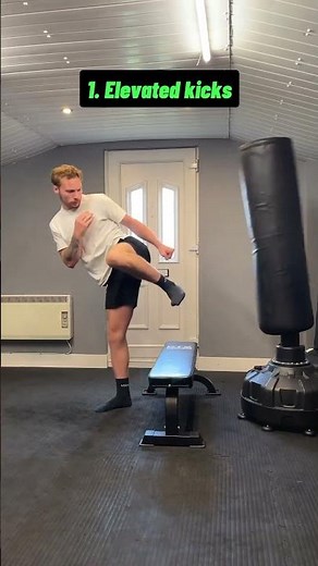 5 Exercises to Build Powerful Kicks
