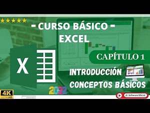 CURSO DE EXCEL - CAPÌTULO 1, Archivo, Nuevo, Abrir, Guardar, Imprimir, Compartir, Exportar, Pdf.🥇🥇