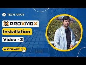 Download and Install Proxmox VE in VMWare Workstation | Tech Arkit
