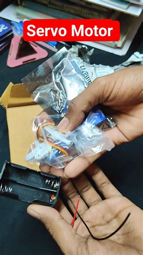 Powerful Servo Motor Unboxing for My RC Tractor Project #shorts