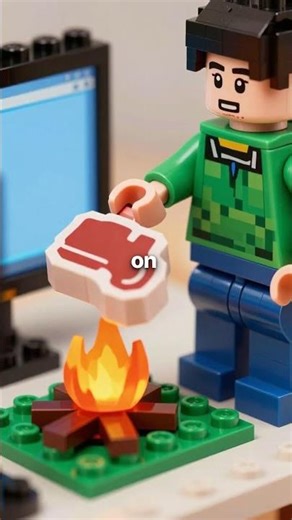 Minecraft Campfires Cook Food FOREVER Without Fuel (Hidden Secret!)