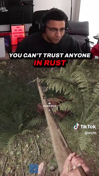 Trust No One In Rust 💀 #rust #rustgame #gaming