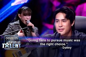 Golden Moment! Esay Belanio rocks the stage and wins Donny’s golden buzzer | PGT 2025 | ABS-CBN Entertainment