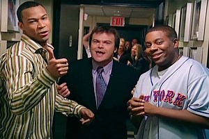 Kenan Thompson reunites with his first 'SNL' host Jack Black: 'He just has Farley energy'