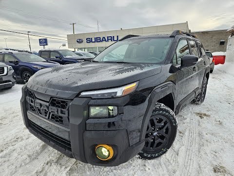 Stock# 26OB4259 | 2026 Subaru Outback Wilderness Walk-Around | Subaru of Prince George