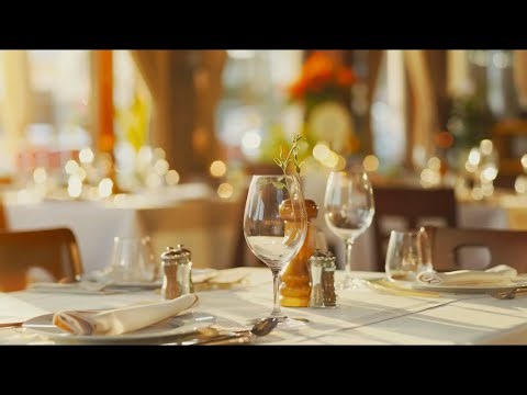 Restaurant Cozy Late Night Dining 🌙 Smooth Jazz & Bossa Nova Music for Relaxed Restaurant Vibes