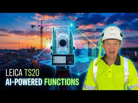 Your New Field Partner: Smart Robotic Total Station!