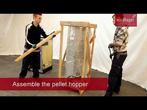 BioWIN 2 / BioWIN 2 Touch / BioWIN lite montaż - składanie urządzenia #windhager #biowin #pellet