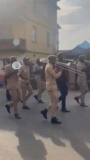 The Sierra Leone Correctional Service Regimental Band A state band the government of Sierra Leone needs to empower with instruments and man power and trust me the government of Sierra Leone and the Correction service administration will be more than proud with the outcome and | Sierra Brass Multimedia