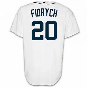 Mark Fidrych #20 Detroit Tigers Men's Nike Home Replica Jersey