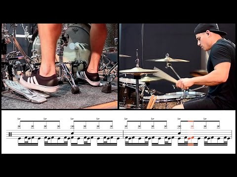 Troy Wright - Meshuggah - Bleed - Live Transcript