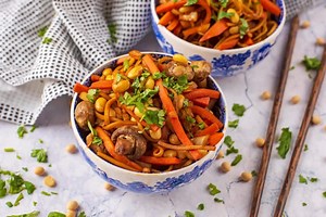 Air Fryer Chinese Noodles