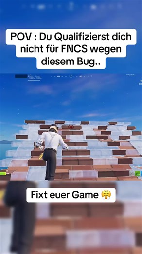 Fortnite Bug Fix: Qualifikation für FNCS unterstützen