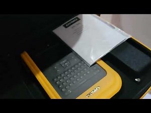 DYMO XTL 500 Label Maker Kit Quick Review