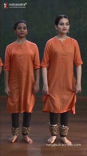 Lesson 16 Tatkaar (Teentaal) - Chaugun: Demonstration with the Students | Intermediate Kathak