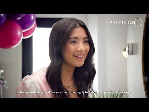 PRECISION1® contact lenses
