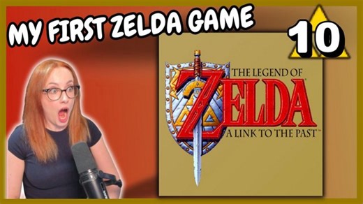 🛡️The Legend Of Zelda, A Link To The Past - First Playthrough First EVER Zelda Game [10] ⚔️