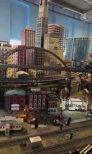 6K views · 265 reactions | The stunning NJ Hi-Railers Train Club in Paterson, NJ. #njhirailers - - #modeltrain #modeltrains #layout #germany #trains #hoscale #miniaturwunderland #france #zscale #french #austria #usa #gscale #scenery #oscale #marklin #modeltrainho #nscale #northlandz #newjersey #lioneltrains #connecticut #canada #mountains #tscale #outdoor #worldbiggest #cat #cabride #europe | Wunderland | Facebook
