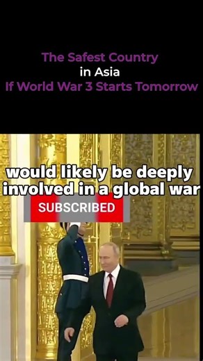 The Only Safe Country in Asia If World War 3 Starts