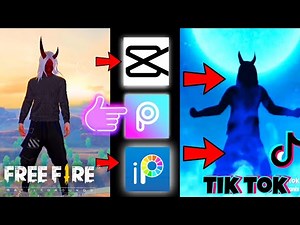 cómo hacer videos para *TIK TOK* de free fire (13)